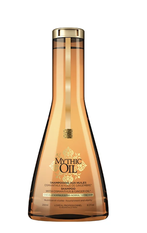L'OREAL - MYTHIC OIL - Shampoing cheveux normaux à fins - 250 ml