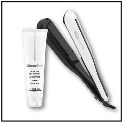 L'Oréal Professionnel Steampod 3.0 Lisseur + Lait Cheveux Fins 150 ml
