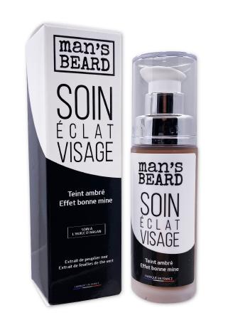 Man's Beard - Soin Éclat Visage - 30 ml