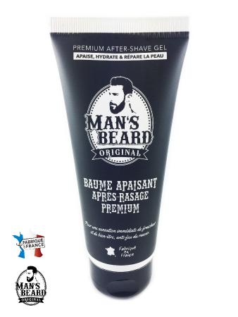 Man's Beard - Baume Apaisant Après-Rasage Premium