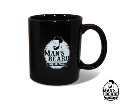 Original Black Mug MAN'S BEARD