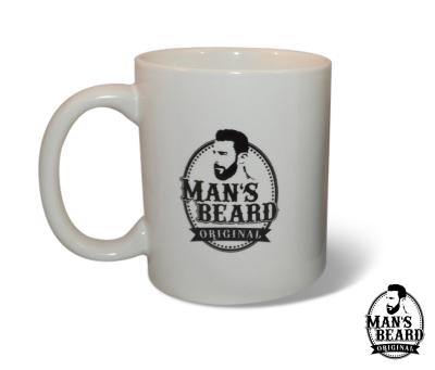 Original White Mug MAN'S BEARD