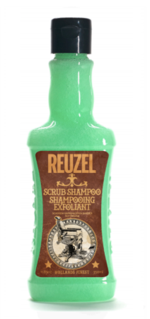 Reuzel - Scrub Shampooing - Exfoliant - 355 ml